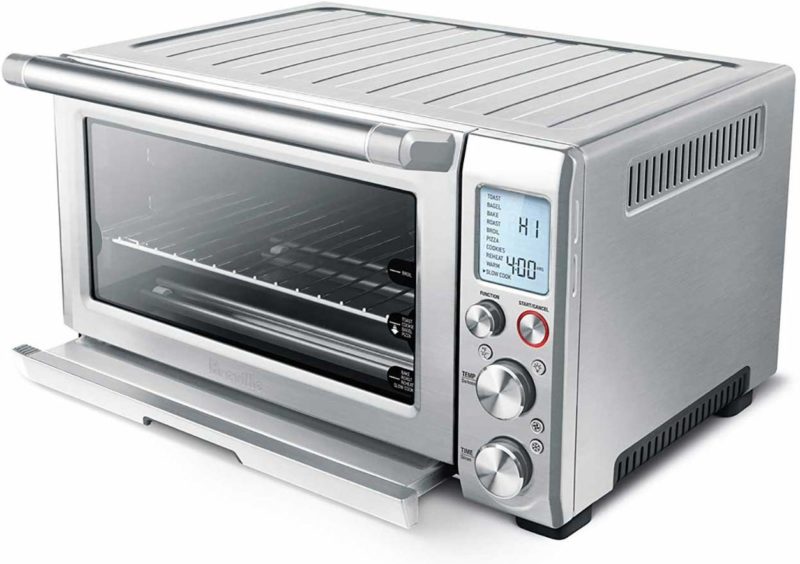 Breville BOV845BSS Smart Oven Pro 1800 W Convection Toaster Oven with